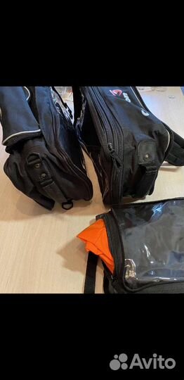 Мотосумка Cameron на магнитах 37л