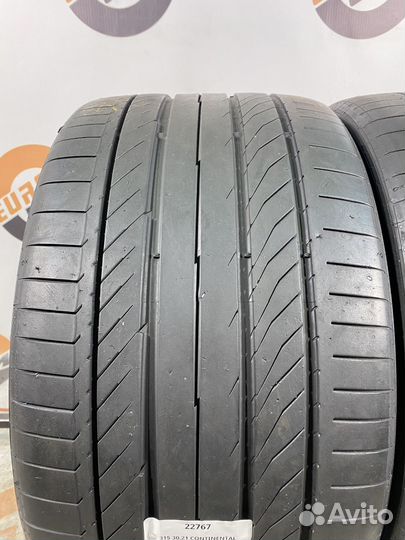 Continental ContiSportContact 5P 315/30 R21 104H