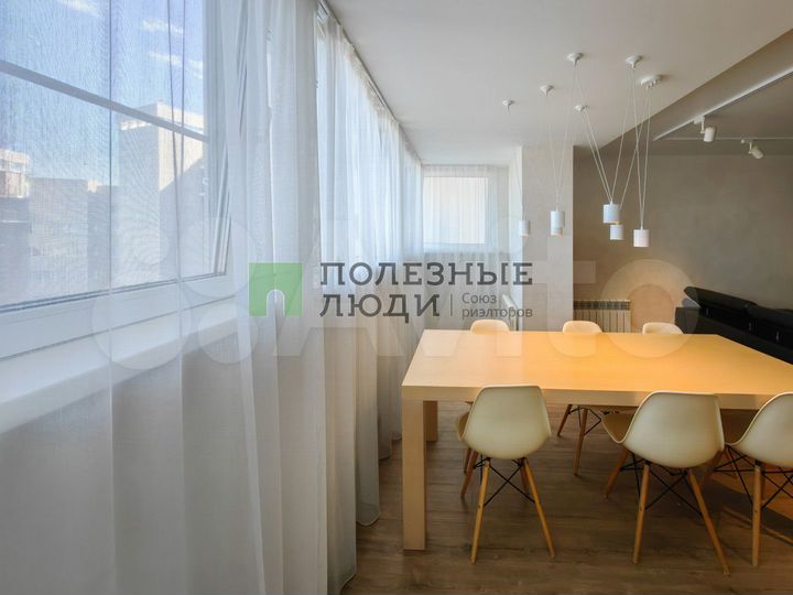 3-к. квартира, 88 м², 12/16 эт.