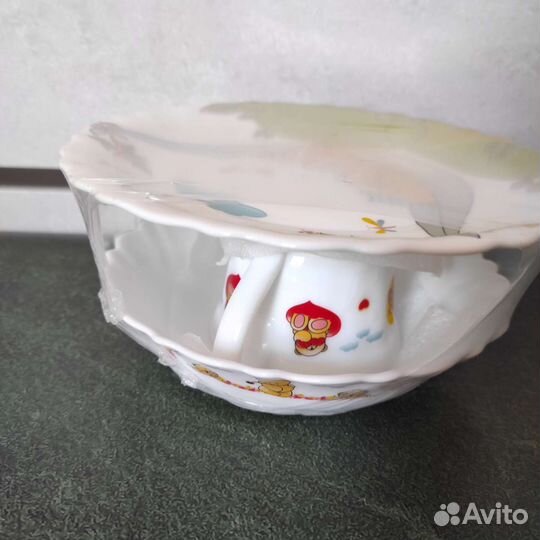 Новый набор детской посуды