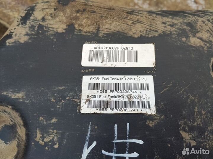 Топливный бак Skoda Yeti 1.2
