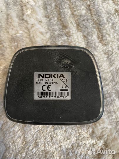 Зарядное устройство nokia 8800