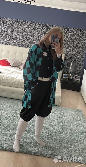 Косплей танджиро клинок рассекающий демонов