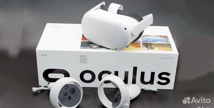 Oculus quest 2 очки виртуальной реальности 256 гб