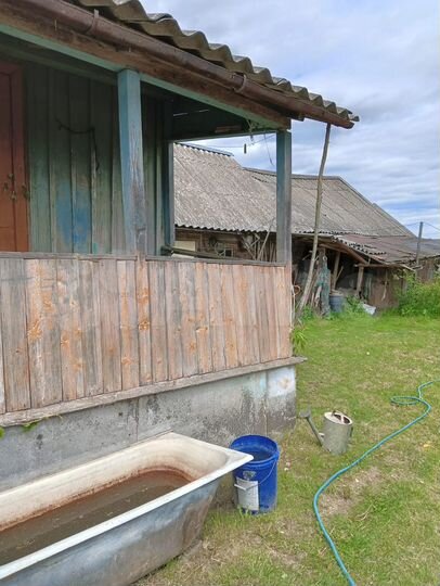 Дом 64 м² на участке 50 сот.