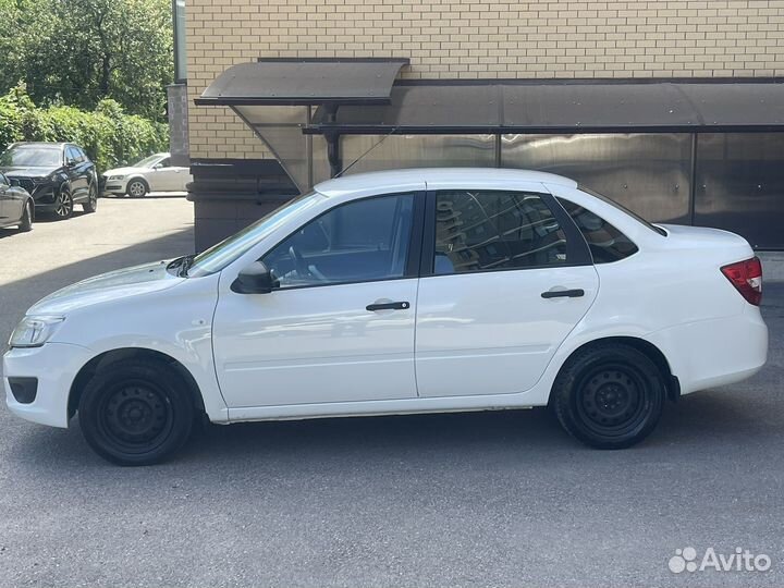 LADA Granta 1.6 AT, 2017, 104 000 км