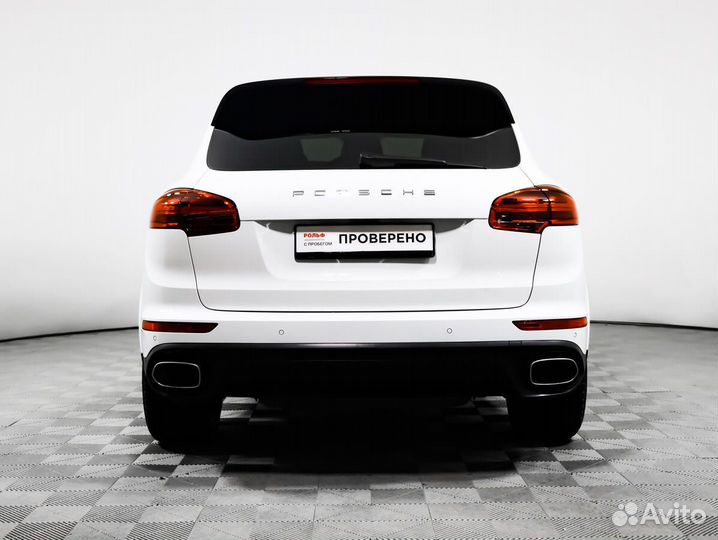 Porsche Cayenne 3.0 AT, 2016, 135 656 км