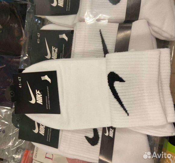 Носки найк luxe качества высокие