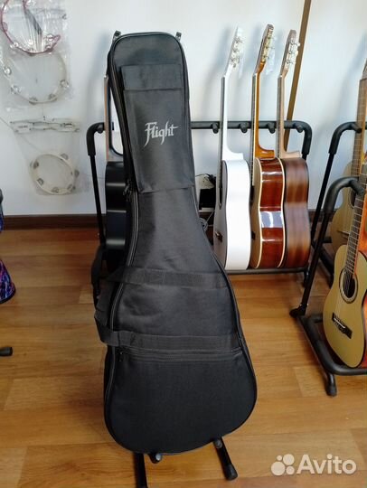 Чехол для классической гитары 4/4 flight FBG-1055