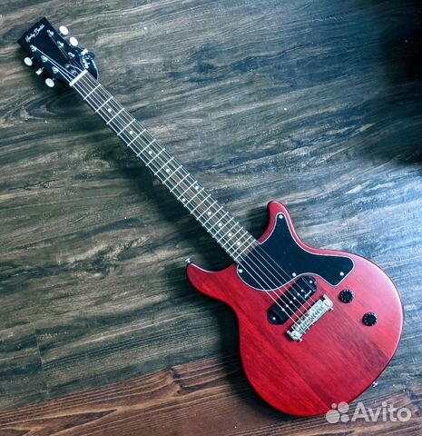 Электрогитара Harley Benton + Аксессуары