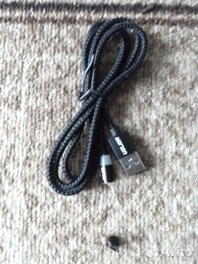 Кабель micro usb магнитный