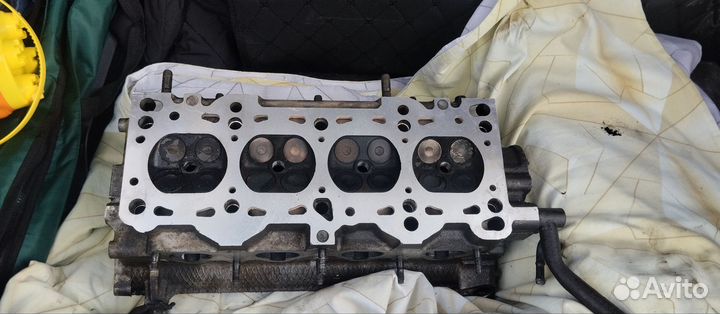 ГБЦ головка блока цилиндров kia Rio DC a5d