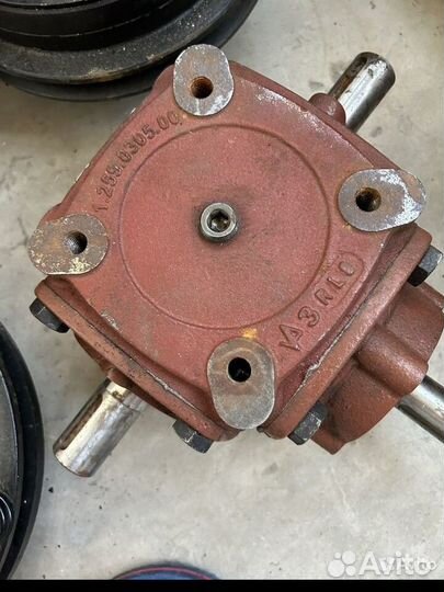 9.259.151.10 Редуктор
