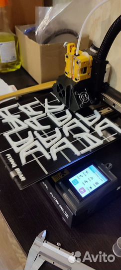 Печать на 3d принтере ABS/PLA/PET-G/Neilon/ TPY