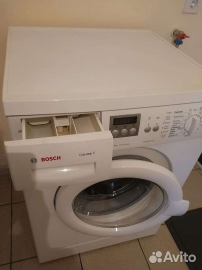 Стиральная машина bosch classixx 5