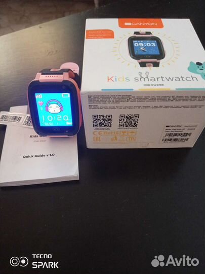 Умные часы smart watch