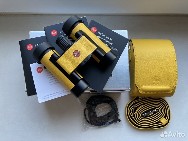 Бинокль Leica Ultravid 8x20