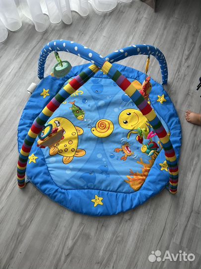 Развивающий коврик