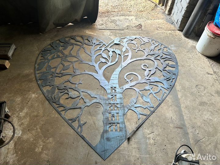 Плазменная резка с чпу