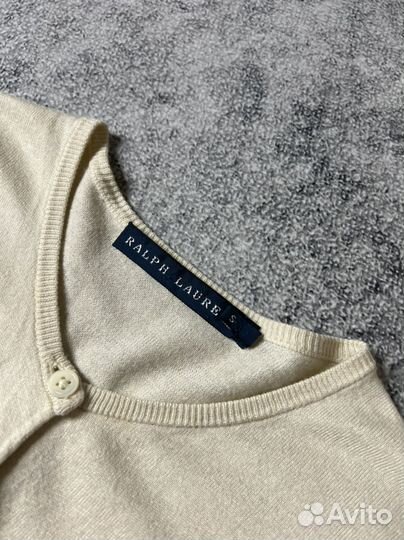 Вискозный кардиган Ralph Lauren / S / Оригинал