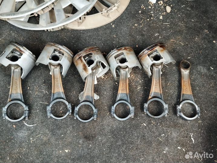 Шатуны ямаха 150