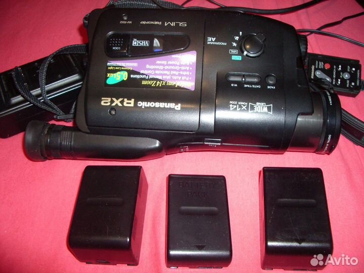 Видеокамера Panasonic rx2