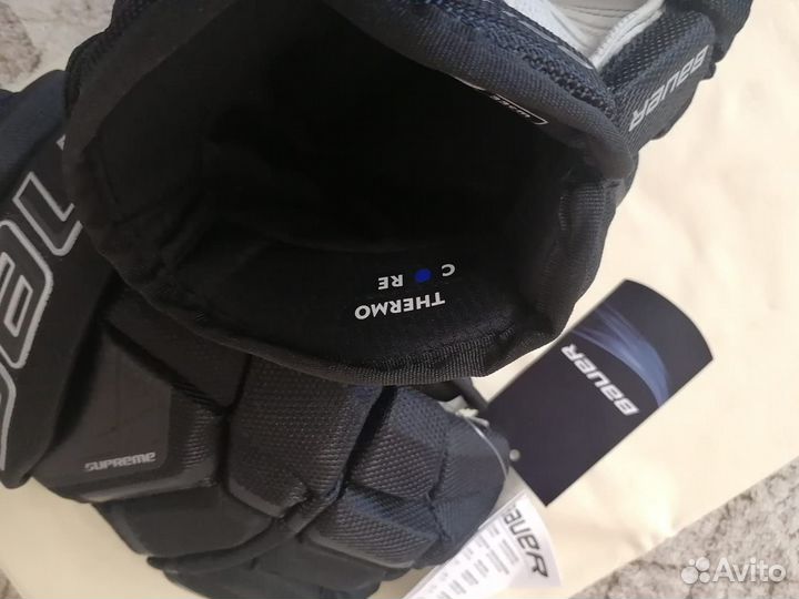 Перчатки хоккейные Bauer Ultrasonic 12