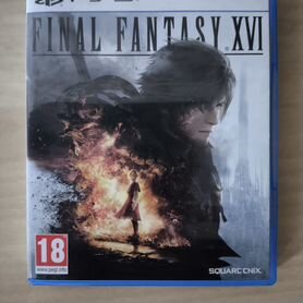 Final fantasy 16 ps5 диск