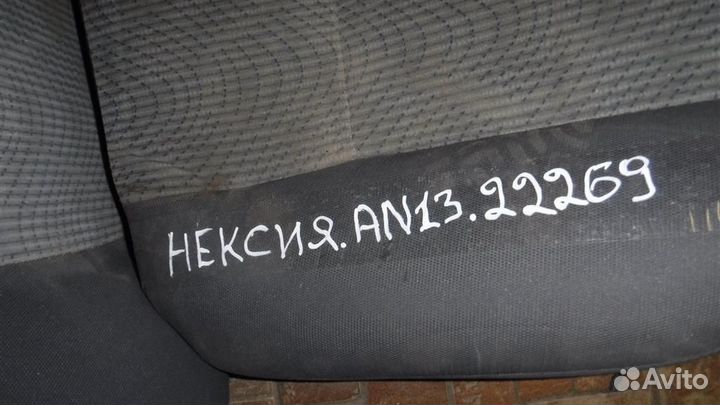 Сиденье заднее (диван) Daewoo Nexia 1995-2016