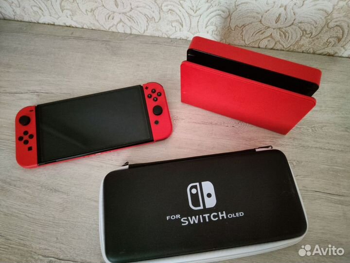 Nintendo Switch Oled Mario Edition