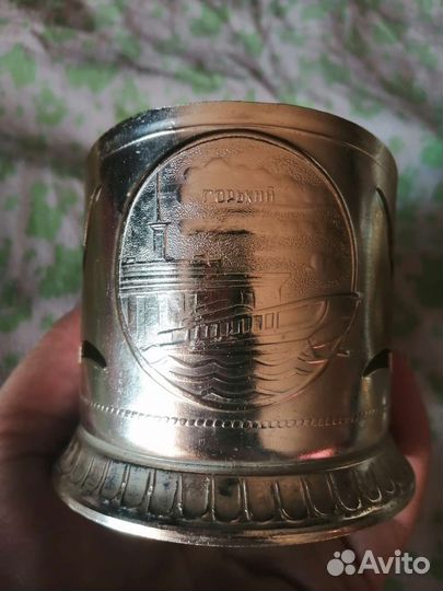 Подстаканники СССР