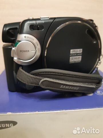 Видеокамера Samsung дисковая