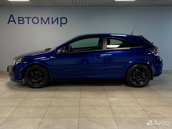 Opel Astra GTC 1.8 AT, 2008, 181 000 км