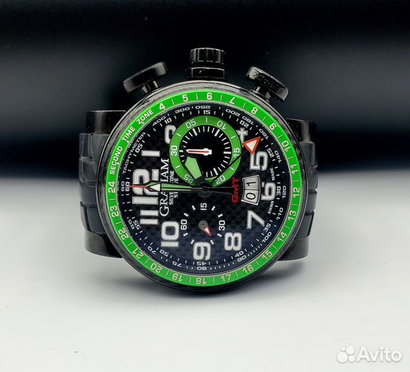 Graham Silverstone Stowe GMT 48 мм