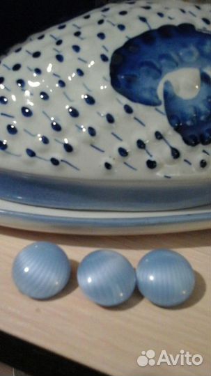 Клипсы,кольцо