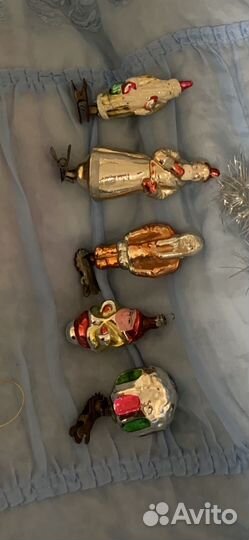 Новогодние игрушки СССР