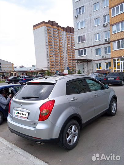 SsangYong Actyon 2.0 МТ, 2011, 92 000 км
