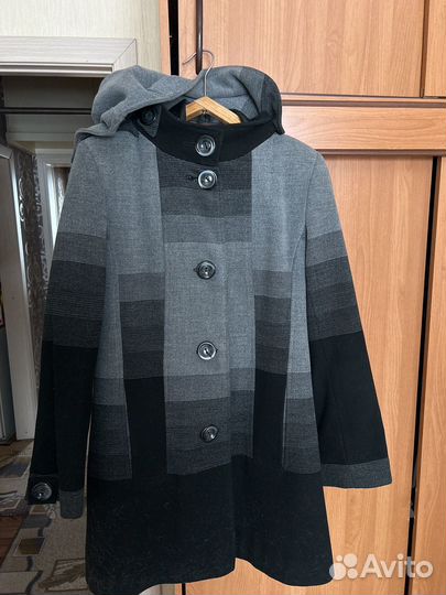 Продается пальто пальто кашемировое демисезонное