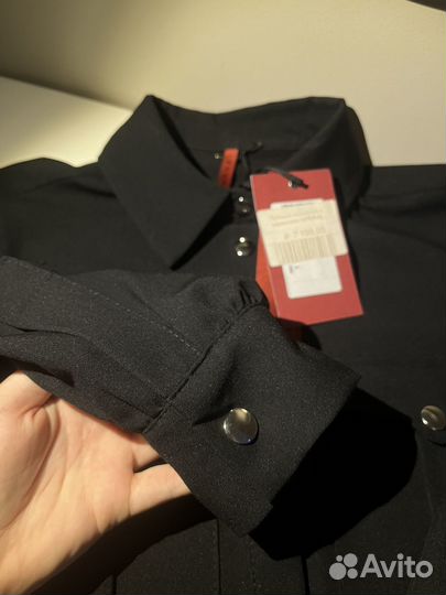 Рубашка черная imperial