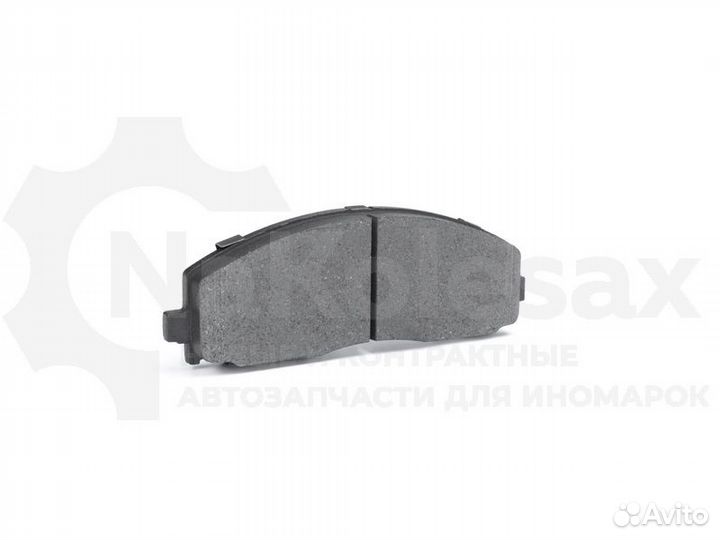 Колодки тормозные передние к-кт Metaco 3000-467