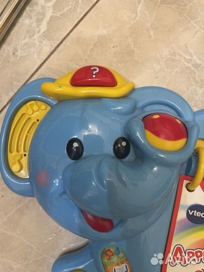 Vteck Touch Teach Elephant