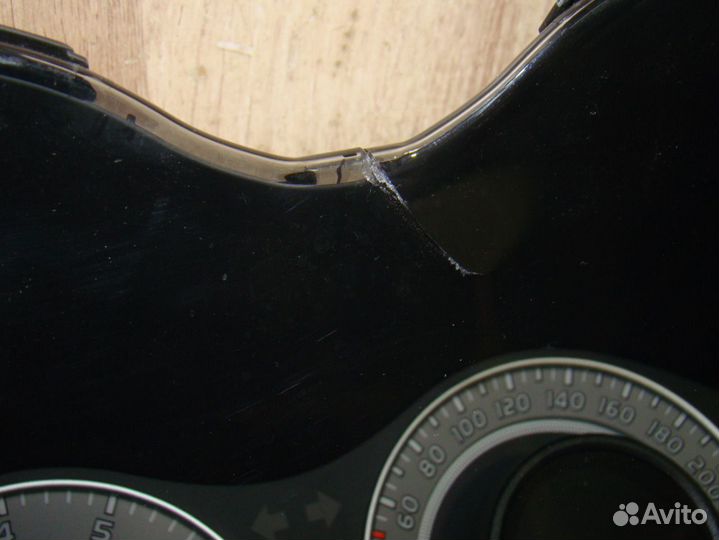 Панель приборов Toyota Auris (E150)