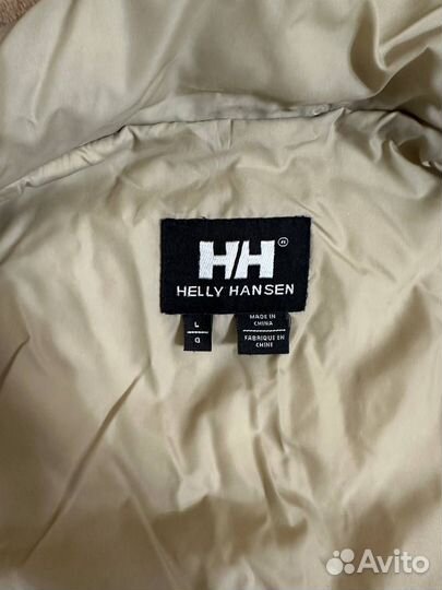 Пуховик Helly hansen оригинал