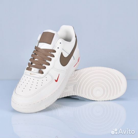 Кроссовки Nike Air Force натуральная кожа