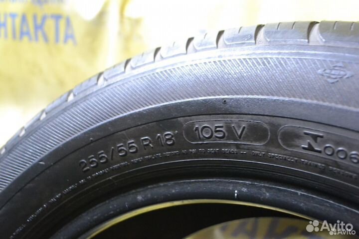 Michelin Latitude Tour HP 255/55 R18