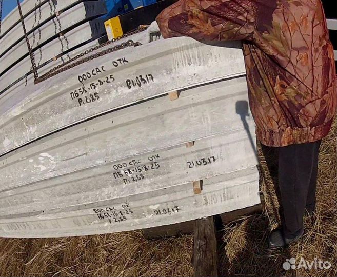 Плиты пустотелые для прорабов