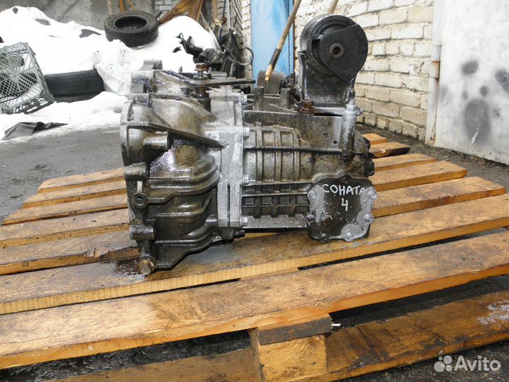 МКПП Hyundai Sonata 4 G4JP EF 2001-2005