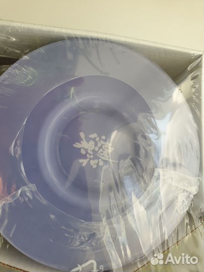 Чайные чашки набор Luminarc. Франция