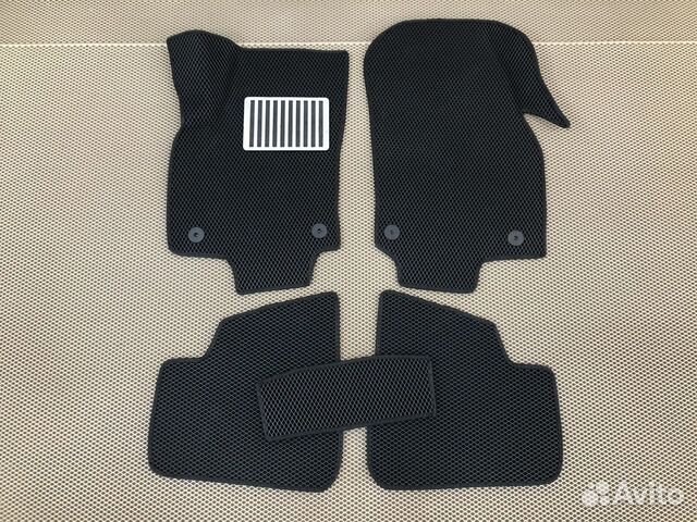 Коврики EVA (ева) Opel Astra H седан + подпятник