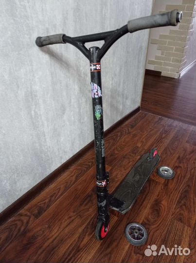 Трюковой самокат бу